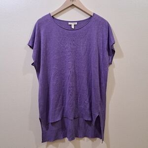 Eileen fisher top 100% linen